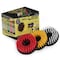Drill Brush Power Scrubber By Useful Products 5 in W 5 in L Brush, Variety 5in-S-RWY-H-DB - alternate 1